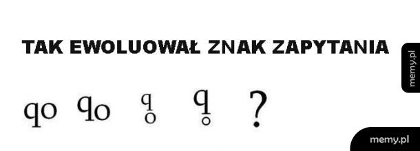 Znak zapytania