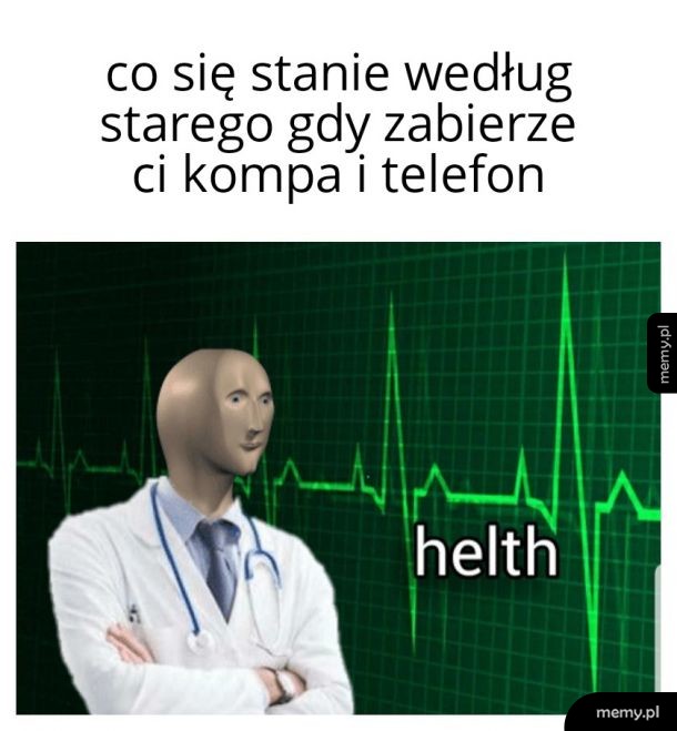 Zdrowie stonks