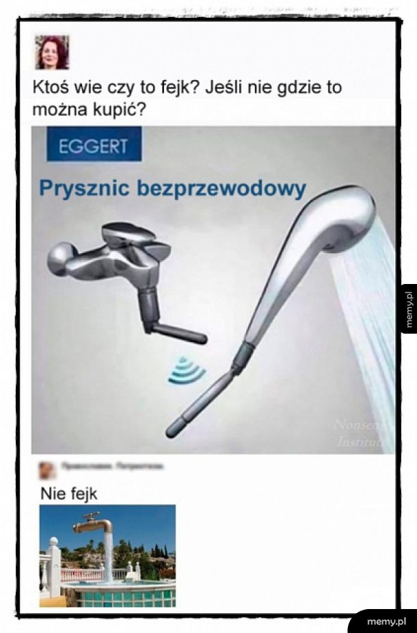 Bateria prysznicowa bezprzewodowa