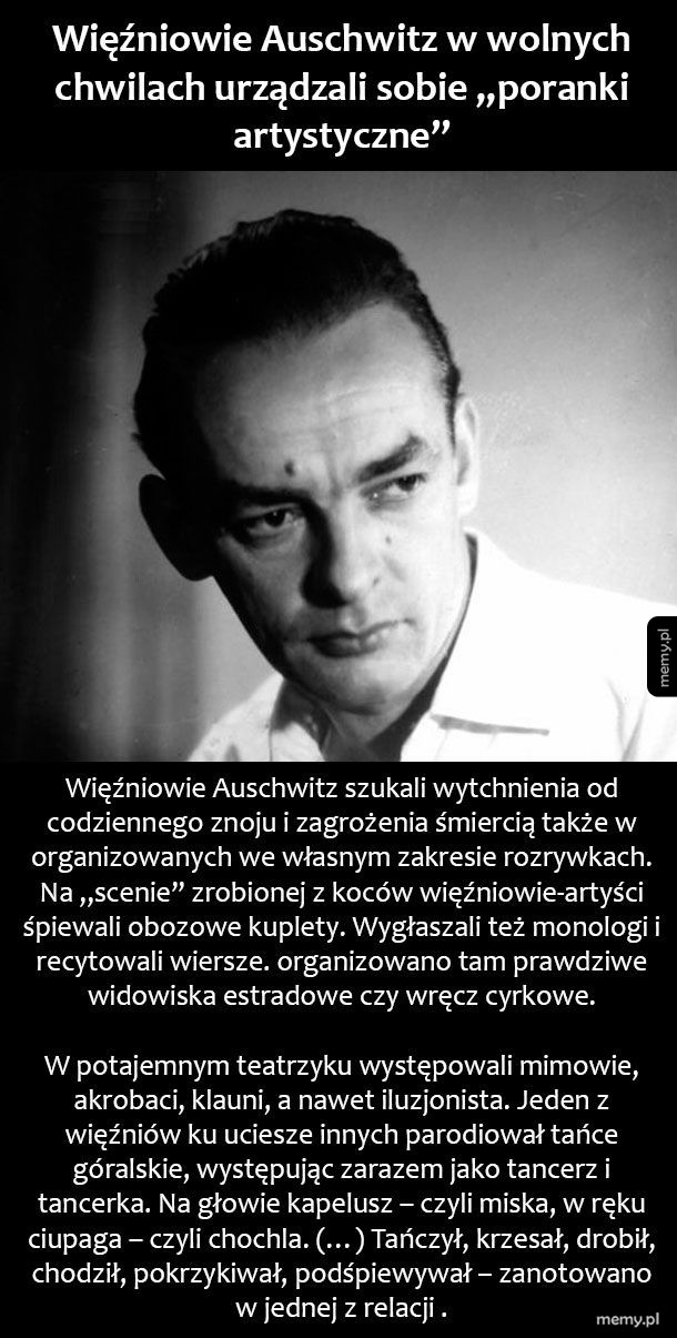 Relacje z obozu