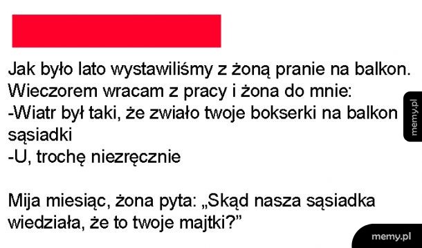 Trawiła to miesiąc