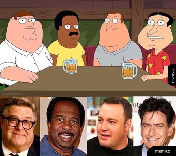 Family Guy w prawdziwym życiu