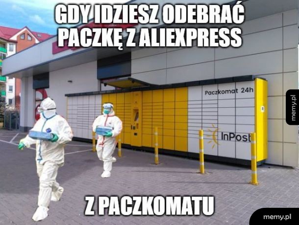 Czekam na paczkę z Chin, powinienem wzywać Sanepid?