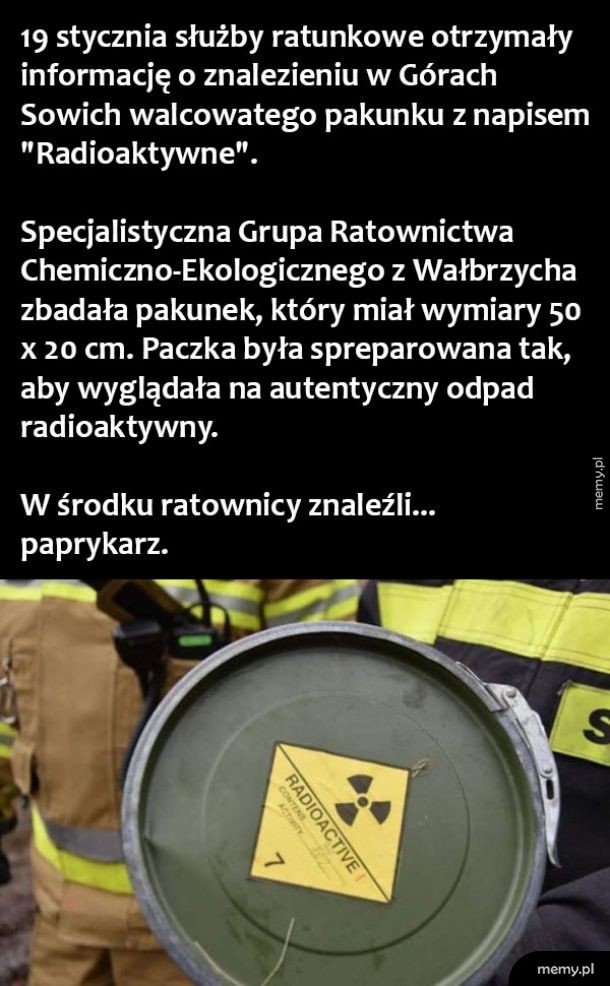 Tajemnicza paczka