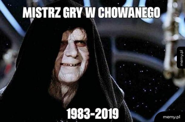 Mistrz w chowanego !