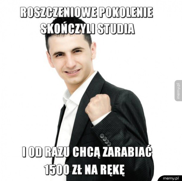Roszczeniowe pokolenie