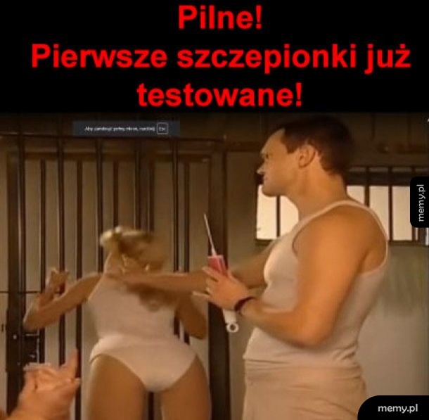 Szczepionki na wirusa już są