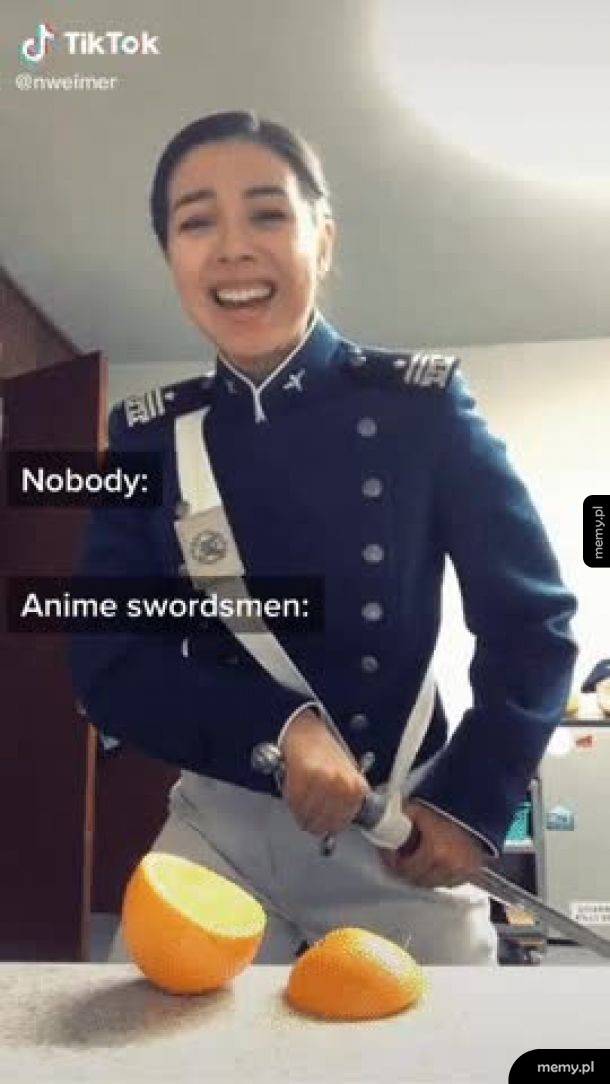 Ludzie z mieczami w anime tacy są