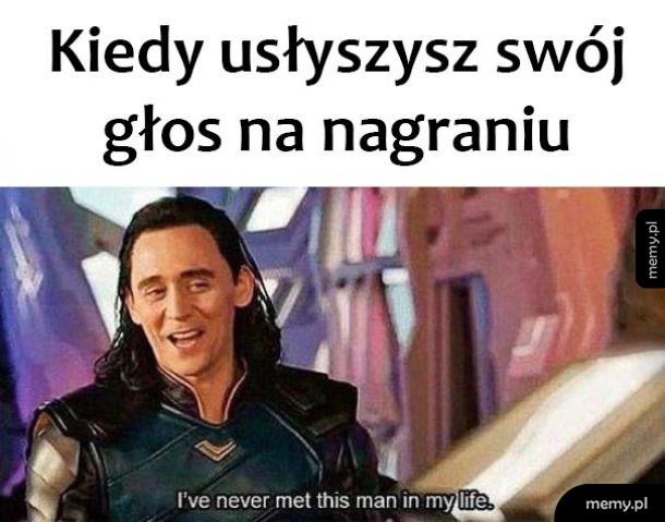 Głos na nagraniu