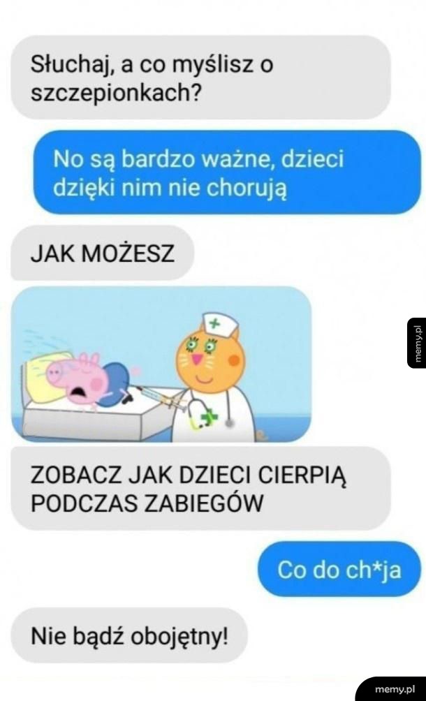 Nie bądź obojętny!