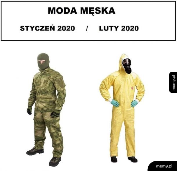 Trendy tak szybko się zmieniają