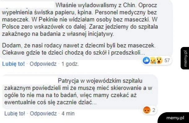 Epidemii ciąg dalszy