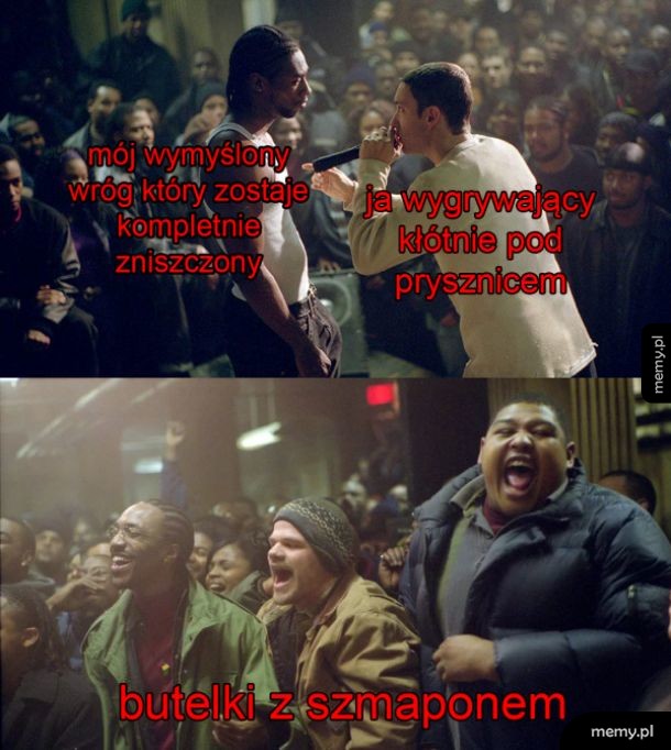 Wygrałeś mordo!