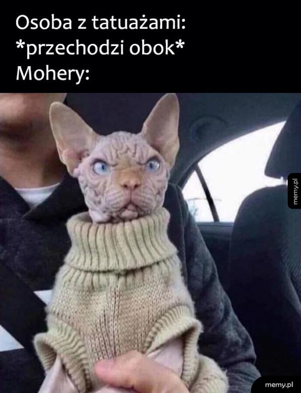 Osoba z tatuażami