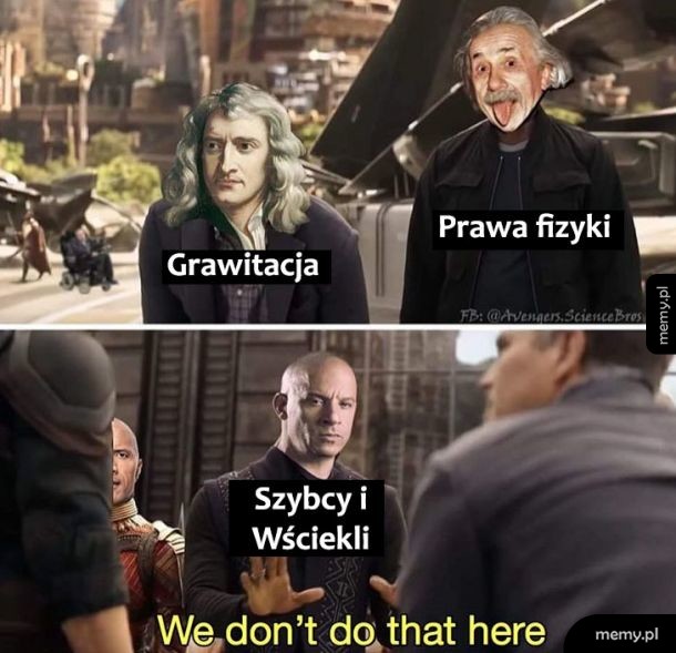 To nas nie dotyczy