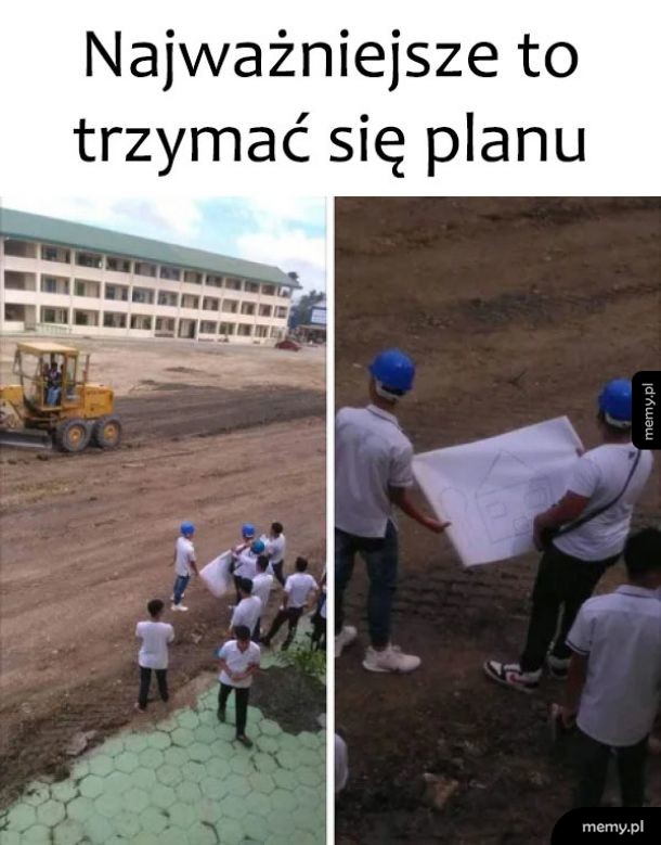 Ważny jest plan