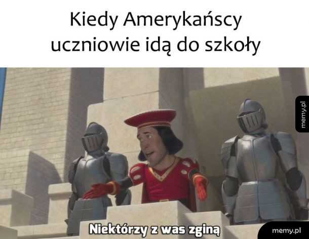 Amerykańscy uczniowie