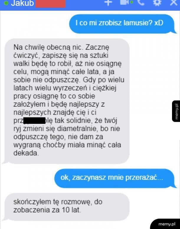 Przerażające