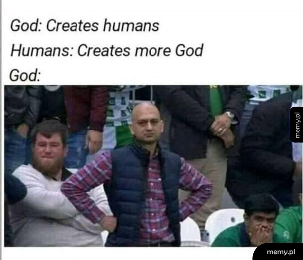 God