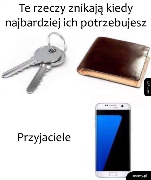 Znikają