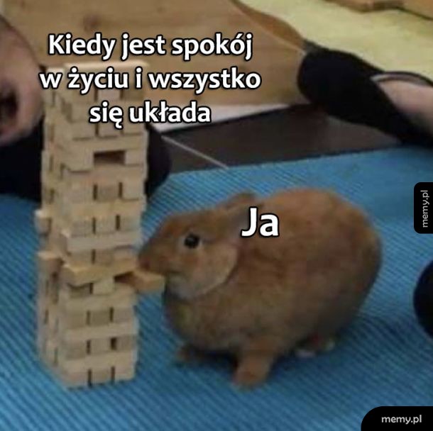 Nie może być za spokojnie