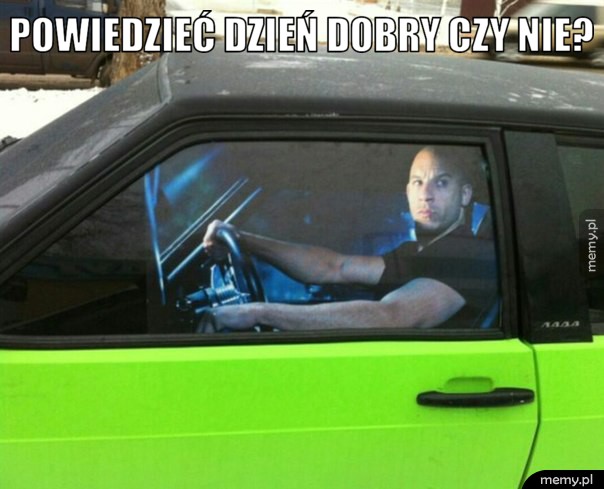 Twarz jakaś znajoma