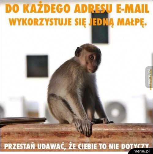 Ciebie też to dotyczy