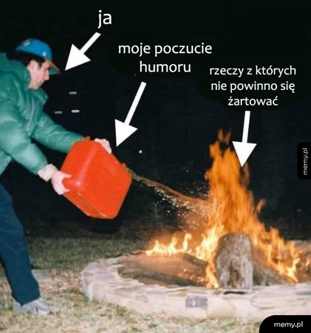 Moje poczucie humoru