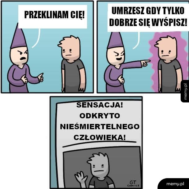 Klątwa po wsze czasy