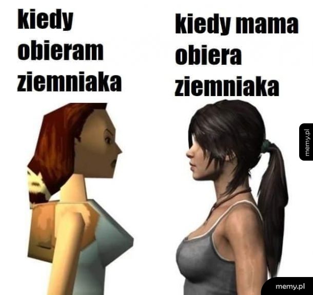 Obieranie ziemniaka