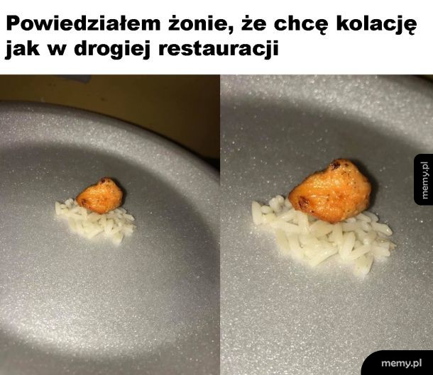 Wykwintna kolacja