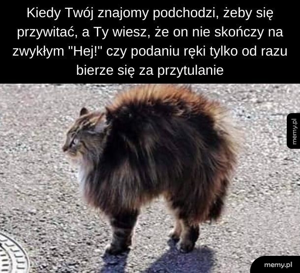 Proszę nie naruszać mojej strefy osobistej