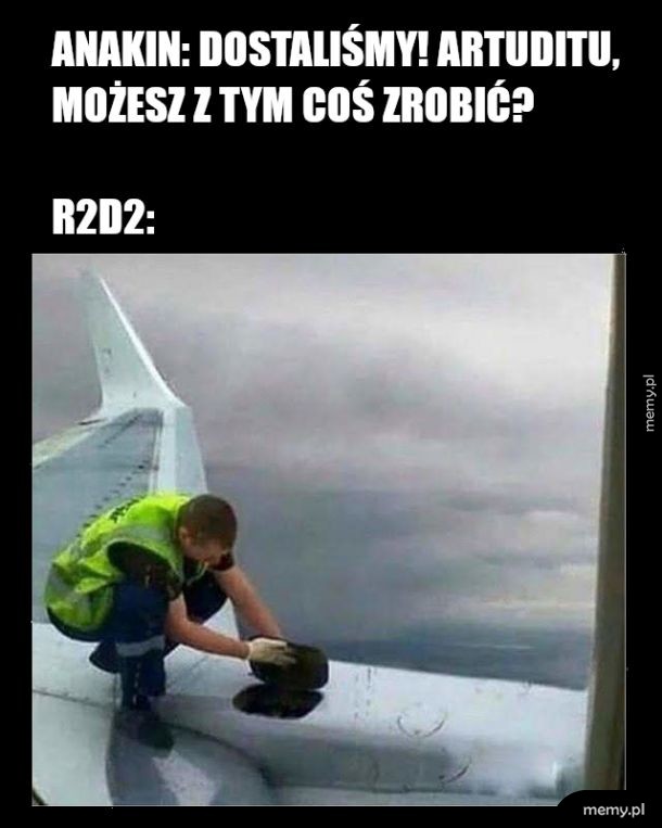 Szybka naprawa w locie