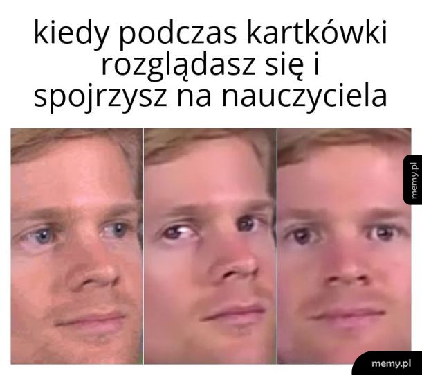 Widzi cię...