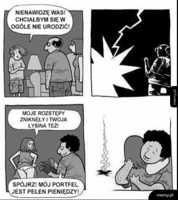 Rodzicielstwo takie jest