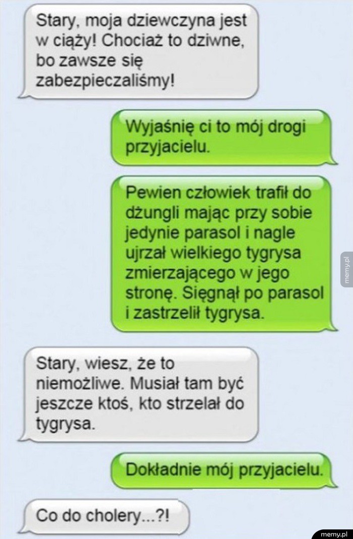 I wszystko jasne