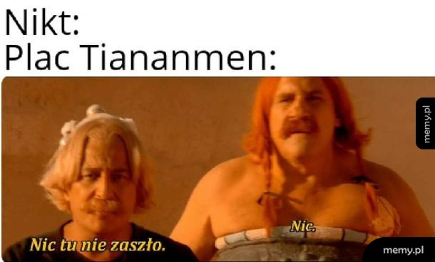 Zupełnie nic