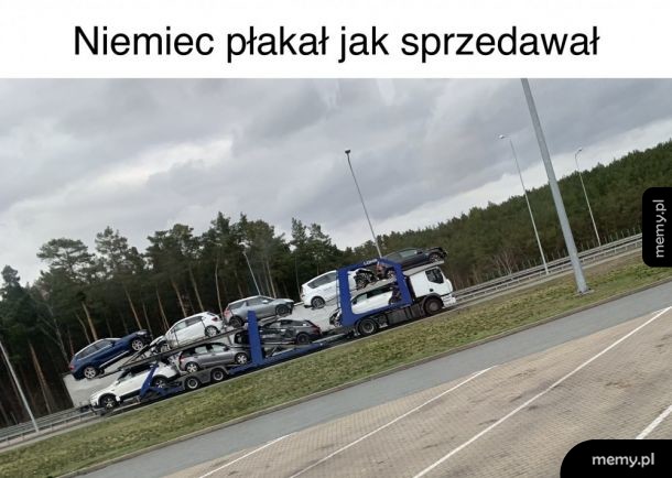 Babcia tylko do sklepu jeździła