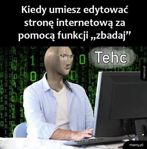 Edycja strony