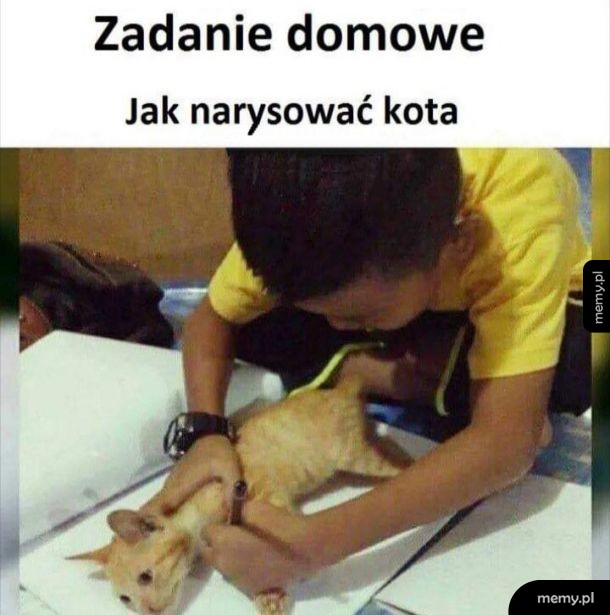 To może być trudne zadanie