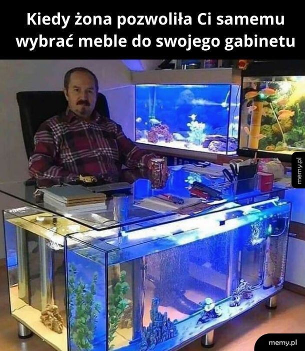 Gościu wygląda jak rybny Sławomir
