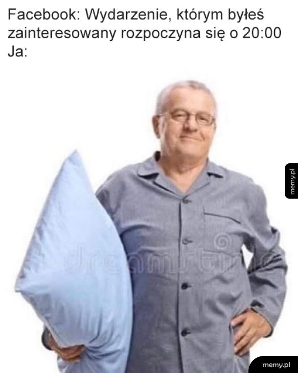 Dzięki, zostanę w domu