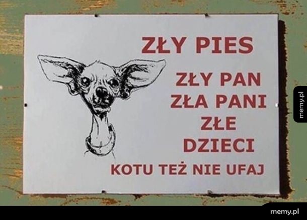 Ostrzeżenie