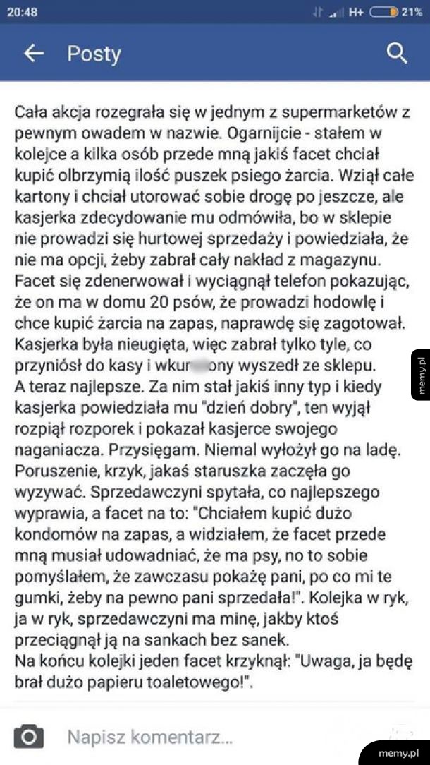 Hurtowe zakupy przy kasie
