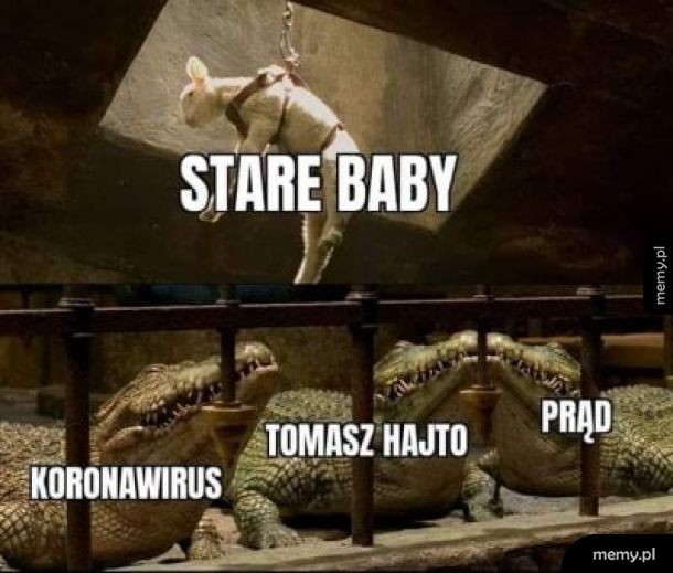Stare baby