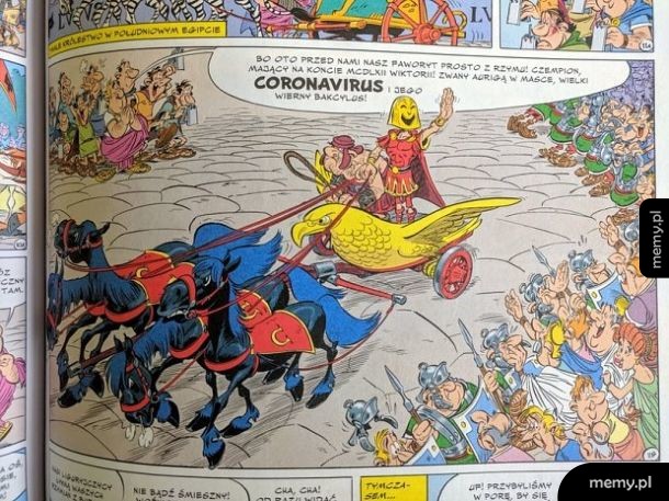 Asterix przewidział przyszłość - Asterix w Italii, 2017