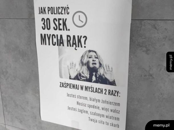 Mycie rąk
