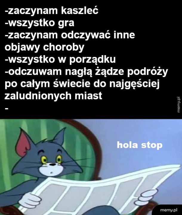 Wiedz że coś się dzieje