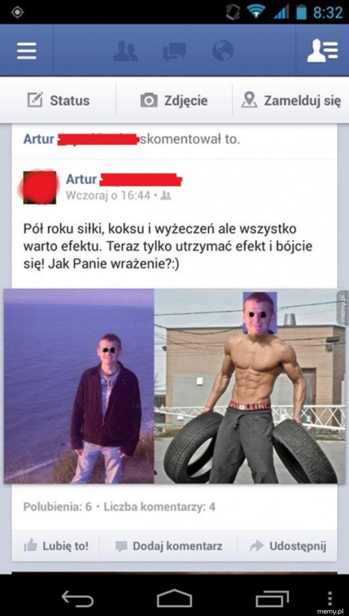 Pot i łzy