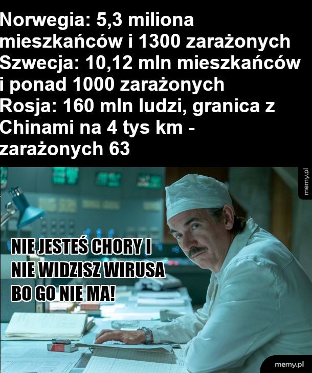 Statystyki  nie kłamią